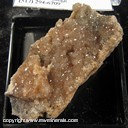 Mineral Specimen: Hureaulite, Rockbridgite from Cigana Mine, Conselheiro Pena, Minas Gerais, Brazil Mineral Specimen: Hureaulite, Rockbridgite from Cigana Mine, Conselheiro Pena, Minas Gerais, Brazil