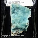 Mineral Specimen: Hemimorphite from Wenshan, Yunan, China