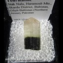 Mineral Specimen: Tourmaline from Stak Nala, Haramosh Mts., Skardu District, Baltistan, Gilgit-Baltistan, Pakistan Mineral Specimen: Tourmaline from Stak Nala, Haramosh Mts., Skardu District, Baltistan, Gilgit-Baltistan, Pakistan