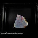 Mineral Specimen: Opal Doublet (black bcking) from Australia
