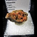 Mineral Specimen: Wulfenite, Mimetite from Tiger, Pinal Co., Arizona