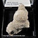 Mineral Specimen: Gyrolite from Mumbai, India