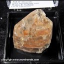 Mineral Specimen: Topaz, Included from Erongo Mountain, Namibia Mineral Specimen: Topaz, Included from Erongo Mountain, Namibia