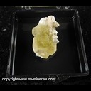 Mineral Specimen: Brazilianite, Albite from Linopolis, Divino das Laranjeiras, Doce Valley, Minas Gerais, Brazil