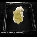 Mineral Specimen: Brazilianite, Albite from Linopolis, Divino das Laranjeiras, Doce Valley, Minas Gerais, Brazil Mineral Specimen: Brazilianite, Albite from Linopolis, Divino das Laranjeiras, Doce Valley, Minas Gerais, Brazil