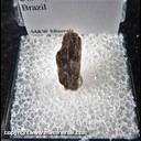 Mineral Specimen: Xenotime from Novo Horizonte, Bahia, Brazil