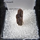 Mineral Specimen: Xenotime from Novo Horizonte, Bahia, Brazil Mineral Specimen: Xenotime from Novo Horizonte, Bahia, Brazil