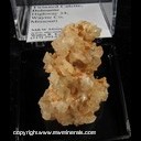 Mineral Specimen: Calcite (twinned), Dolomite from Highway 34, Wayne Co., Missouri