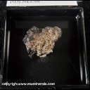 Mineral Specimen: Silver/Copper Halfbreed from Houghton Co., Michigan Mineral Specimen: Silver/Copper Halfbreed from Houghton Co., Michigan