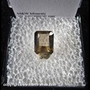 Mineral Specimen: Smoky Quartz, Faceted from Brazil, Ex. Vivian Randall Mineral Specimen: Smoky Quartz, Faceted from Brazil, Ex. Vivian Randall