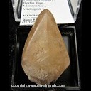 Mineral Specimen: Calcite from Holloway Quarry, Berlin Twp., Monroe Co., Michigan Mineral Specimen: Calcite from Holloway Quarry, Berlin Twp., Monroe Co., Michigan