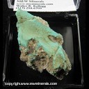 Mineral Specimen: Turquoise from Arizona