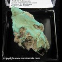 Mineral Specimen: Turquoise from Arizona Mineral Specimen: Turquoise from Arizona