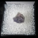 Mineral Specimen: Fluorite, Quartz, minor Rhodochrosite and Sulfides from Strawberry Pocket, Fluorite Rise, Sweet Home Mine, Alma District, Colorado, 1998 Mineral Specimen: Fluorite, Quartz, minor Rhodochrosite and Sulfides from Strawberry Pocket, Fluorite Rise, Sweet Home Mine, Alma District, Colorado, 1998