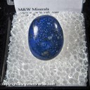 Mineral Specimen: Lapis Lazuli from Afghanistan, Ex. Vivian Randall