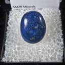 Mineral Specimen: Lapis Lazuli from Afghanistan, Ex. Vivian Randall Mineral Specimen: Lapis Lazuli from Afghanistan, Ex. Vivian Randall