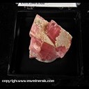 Mineral Specimen: Rhodochrosite from Sweet Home Mine, Alma, Park Co., Colorado, 1990s