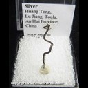 Mineral Specimen: Silver, Wire Crystal from Huang Tong, Lu Jiang, Toula, An Hui Prov., China Mineral Specimen: Silver, Wire Crystal from Huang Tong, Lu Jiang, Toula, An Hui Prov., China
