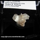 Mineral Specimen: Euclase from Alto do Giz pegamatite, Equador, Borborema mineral province, Rio Grande do Norte, Brazil