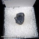 Mineral Specimen: Corundom variety: Sapphire from Csun, Thailand, Ex. Steve Pullman