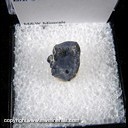 Mineral Specimen: Corundom variety: Sapphire from Csun, Thailand, Ex. Steve Pullman Mineral Specimen: Corundom variety: Sapphire from Csun, Thailand, Ex. Steve Pullman