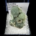 Mineral Specimen: Wavellite from Maudlin Mountain, Montgomery Co., Arkansas