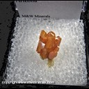 Mineral Specimen: Vanadinite with Hopper Growth Habit from Pure Potential Mine, La Paz Co., Arizona Mineral Specimen: Vanadinite with Hopper Growth Habit from Pure Potential Mine, La Paz Co., Arizona
