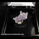 Mineral Specimen: Creedite from Hall Molybdenium Mine, San Antone Dist., Nye Co., Nevada