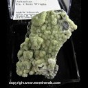 Mineral Specimen: Wavellite from Montgomery Co., Arkansas, Ex. Chris Wright Mineral Specimen: Wavellite from Montgomery Co., Arkansas, Ex. Chris Wright