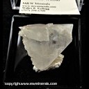 Mineral Specimen: Calcite, Fishtail Twin from Octotillo, Imperial Co., California, Ex. Steve Pullman Mineral Specimen: Calcite, Fishtail Twin from Octotillo, Imperial Co., California, Ex. Steve Pullman