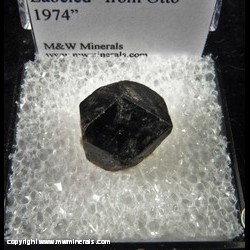 Mineral Specimen: Garnet from Lapland, Sweden, Ex. Don Langham labeled 