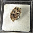 Mineral Specimen: Cancrinite Crystals from Eifel Volcanic Fields (likely Casper Quarry), Germany, Ex. Wolfgang Henkel