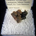 Mineral Specimen: Grefensteinite on Gormanite from Joao Teodora claim, Linopolis, Divino das Larenjeiras, Minas Gerais, Brazil, Ex. Luiz Menezes