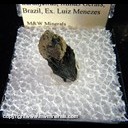 Mineral Specimen: Grefensteinite on Gormanite from Joao Teodora claim, Linopolis, Divino das Larenjeiras, Minas Gerais, Brazil, Ex. Luiz Menezes
