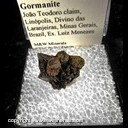 Mineral Specimen: Grefensteinite on Gormanite from Joao Teodora claim, Linopolis, Divino das Larenjeiras, Minas Gerais, Brazil, Ex. Luiz Menezes