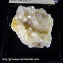 Mineral Specimen: Bertrandite from Golconda pegmatite field, Governado Valaderas, Minas Gerais, Brazil, Ex. Luiz Menezes