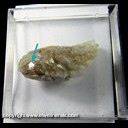 Mineral Specimen: Kosnarite on Albite from Jenipapo dist., Itinga, Minas Gerais, Brazil, Ex. Luiz Menezes (micromount box - 25 x 25 mm) Mineral Specimen: Kosnarite on Albite from Jenipapo dist., Itinga, Minas Gerais, Brazil, Ex. Luiz Menezes (micromount box - 25 x 25 mm)