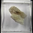 Mineral Specimen: Kosnarite on Albite from Jenipapo dist., Itinga, Minas Gerais, Brazil, Ex. Luiz Menezes (micromount box - 25 x 25 mm) Mineral Specimen: Kosnarite on Albite from Jenipapo dist., Itinga, Minas Gerais, Brazil, Ex. Luiz Menezes (micromount box - 25 x 25 mm)