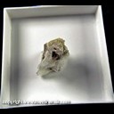Mineral Specimen: Kosnarite on Albite from Jenipapo dist., Itinga, Minas Gerais, Brazil, Ex. Luiz Menezes (micromount box - 25 x 25 mm) Mineral Specimen: Kosnarite on Albite from Jenipapo dist., Itinga, Minas Gerais, Brazil, Ex. Luiz Menezes (micromount box - 25 x 25 mm)