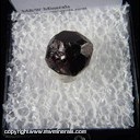 Mineral Specimen: Almandine Garnet from Coronel Murta, Minas Gerais, Brazil Mineral Specimen: Almandine Garnet from Coronel Murta, Minas Gerais, Brazil
