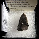 Mineral Specimen: Lindbergite on Frondelite from Boca Rica claim, Sapucaia do Norte, Galileia, Mians Gerais, Brazil, Ex. Luiz Menezes
