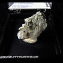 Mineral Specimen: Richterite, Phlogopite, unidentified white material from Jacupiranga Alkaline Complex, Cajati, Sao Paulo, Brazil, Ex. Luiz Menezes