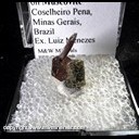 Mineral Specimen: Muscovite on Apatite from Conselheiro Pena, Minas Gerais, Brazil, Ex. Luiz Menezes