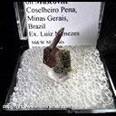 Mineral Specimen: Muscovite on Apatite from Conselheiro Pena, Minas Gerais, Brazil, Ex. Luiz Menezes Mineral Specimen: Muscovite on Apatite from Conselheiro Pena, Minas Gerais, Brazil, Ex. Luiz Menezes