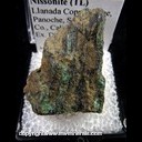 Mineral Specimen: Nissonite(TL) from Llanada Copper Mine, Panoche, San Benito Co., California, Ex. Dave Shannon Mineral Specimen: Nissonite(TL) from Llanada Copper Mine, Panoche, San Benito Co., California, Ex. Dave Shannon