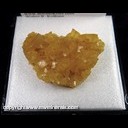 Mineral Specimen: Calcite from Pershing mine, Knoxville, Marion Co., Iowa, Ex. Norm Woods Mineral Specimen: Calcite from Pershing mine, Knoxville, Marion Co., Iowa, Ex. Norm Woods
