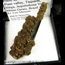 Mineral Specimen: Zanazziite on Elbaite Tourmaline from Ponte do Piaui claim, Piaui valley, Taquaral, Itinga, Jequitinhona Valley, Minas Gerais, Brazil, Ex. Luiz Menezes Mineral Specimen: Zanazziite on Elbaite Tourmaline from Ponte do Piaui claim, Piaui valley, Taquaral, Itinga, Jequitinhona Valley, Minas Gerais, Brazil, Ex. Luiz Menezes