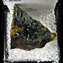 Mineral Specimen: Lazulite, Quartz from Rapid Creek, Yukon Territory, Canada