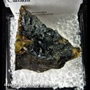 Mineral Specimen: Lazulite, Quartz from Rapid Creek, Yukon Territory, Canada Mineral Specimen: Lazulite, Quartz from Rapid Creek, Yukon Territory, Canada