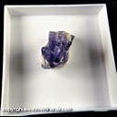 Mineral Specimen: Fluorapatite from Ze Peda Mine, Govenador Valaderas, Minas Gerais, Brazil, Ex. Luiz Menezes (micromount box - 25 x 25 mm) Mineral Specimen: Fluorapatite from Ze Peda Mine, Govenador Valaderas, Minas Gerais, Brazil, Ex. Luiz Menezes (micromount box - 25 x 25 mm)